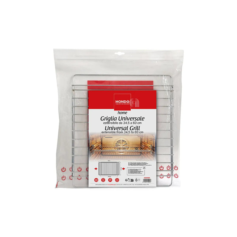 UNIVERSALE MONDO - Grelha extensível para forno - AST-55605005