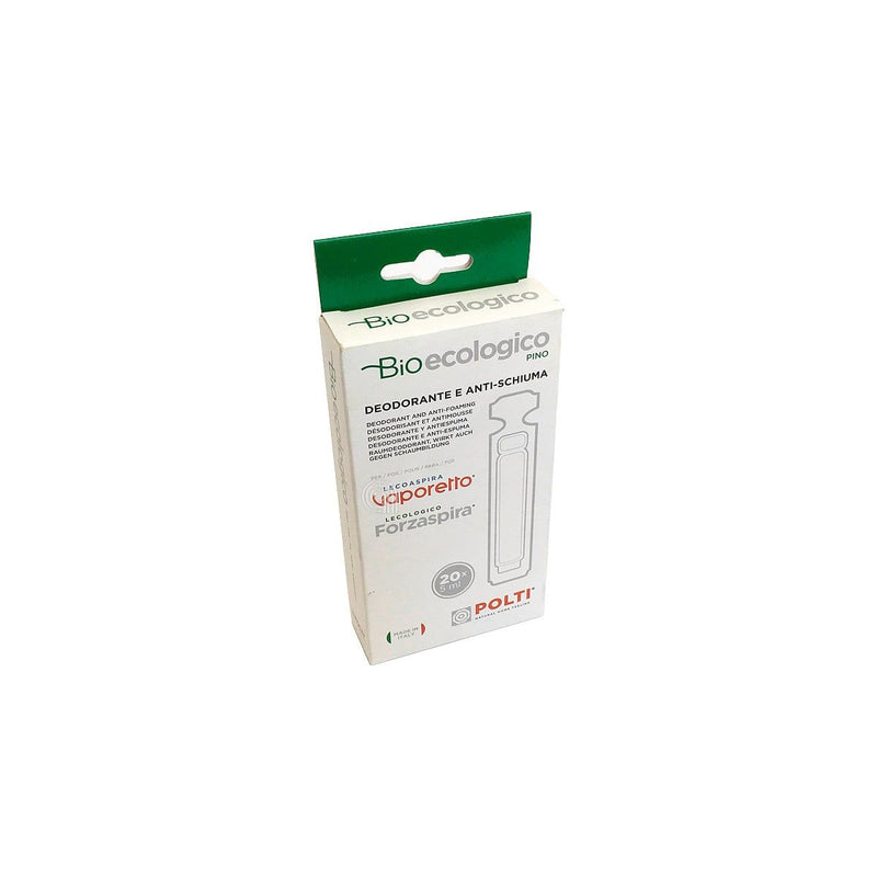 bactericida original Polti para aspiradores pack 20 unidades 5ml