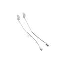 BOSCH SIEMENS NEFF GAGGENAU - Conjunto de 2 Cordas para Porta de Máquina de Lavar Louça - 00634430