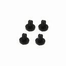 RICAMBI CUCINA, WHIRLPOOL, BAUKNECHT, IKEA, INDESIT, MAYTAG, POLAR, IGNIS, LADEN, KITCHENAID, BRASTEMP - Pé de Borracha para Grelhador de Placa de Cozedura - C00312063