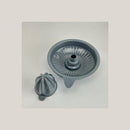 Conjunto de espremedor cinzento para robot de cozinha De Longhi KW716803