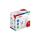 Conjunto de 16 sacos tipo G originais para aspirador Bosch 17002095