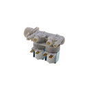 ARISTON, INDESIT, WHIRLPOOL - Eletroválvula Máquina de Lavar 2 Vias 90° - C00066518