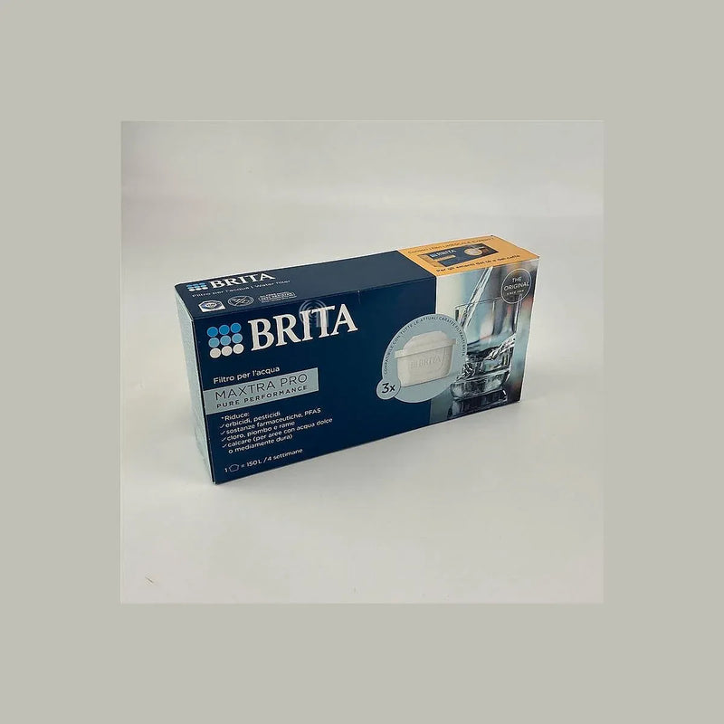 conjunto de 3 filtros Maxtra para jarra Brita com alta capacidade de filtração