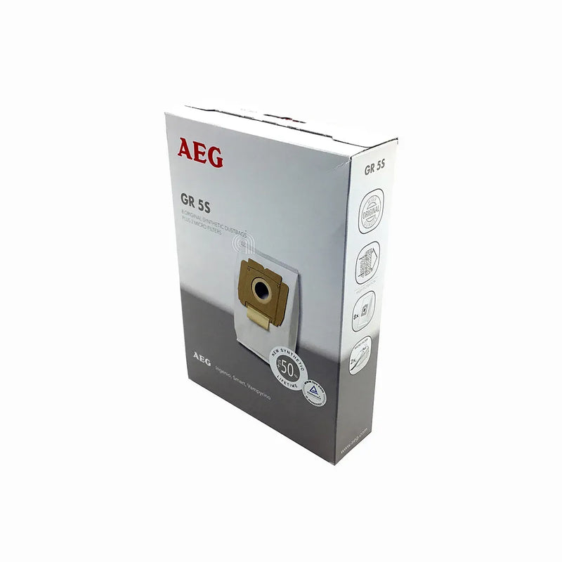 conjunto de 8 sacos e 2 filtros originais para aspirador AEG Electrolux