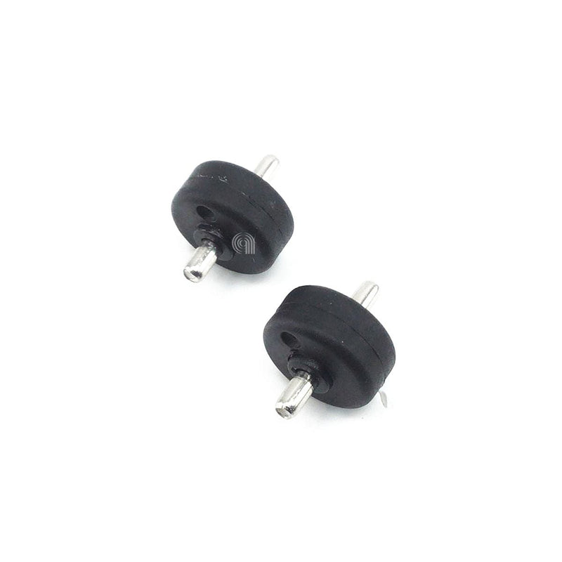 Rotella asse/escova elétrica para aspirador Moulinex SS-7235005093