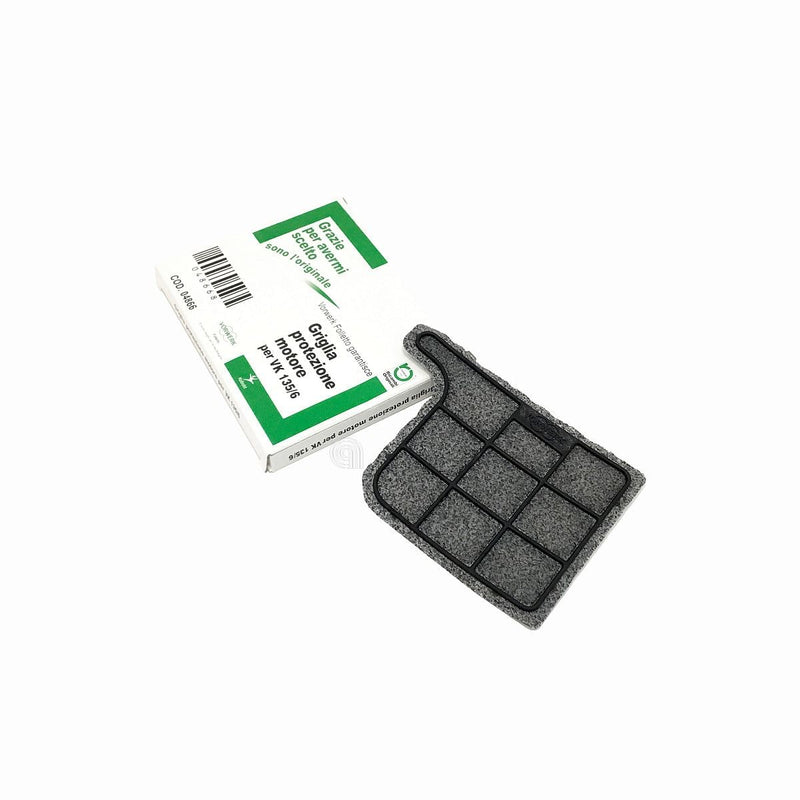 grelha de proteção do filtro do motor Vorwerk-Folletto 45109