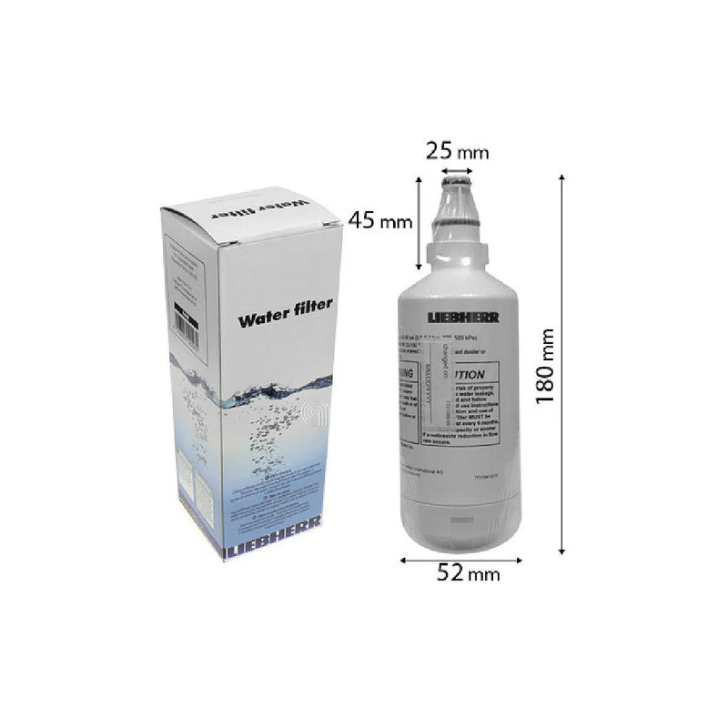 LIEBHERR - Filtro de água para frigorífico - 744000200