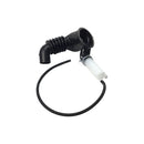 Tubo de drenagem com armadilha de ar para máquina de lavar Bosch original