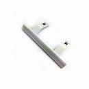 Manilha da porta original do frigorífico Electrolux branca 2651095073
