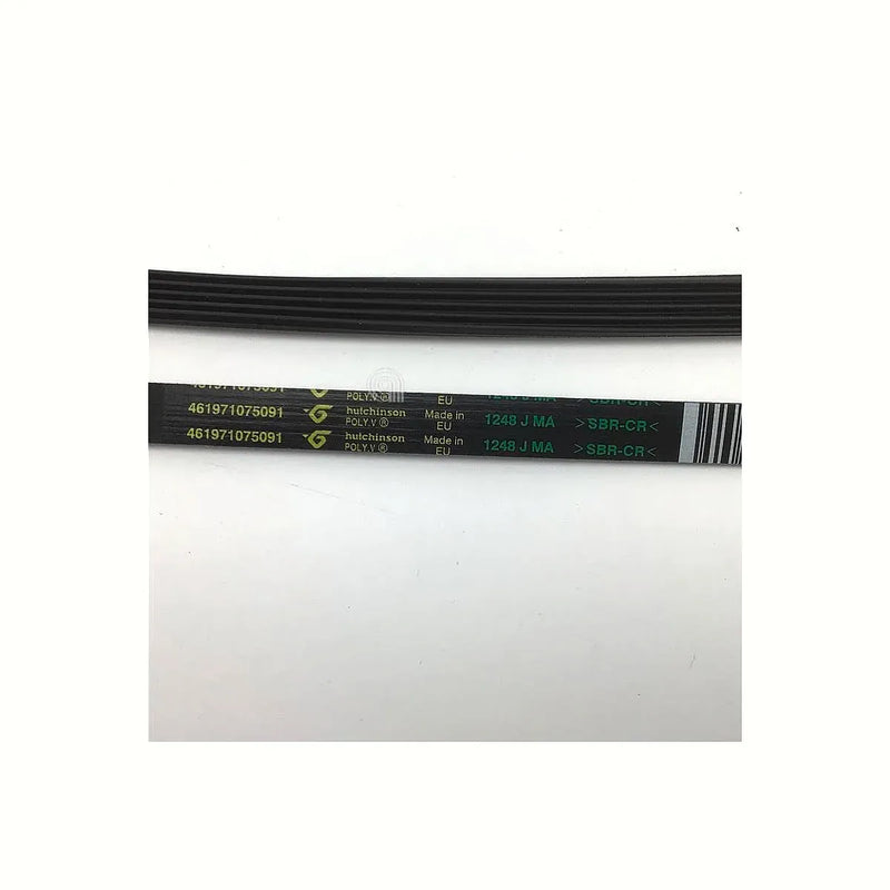 Correia J5 1248 EL Poly-V original para máquina de lavar Whirlpool e outras