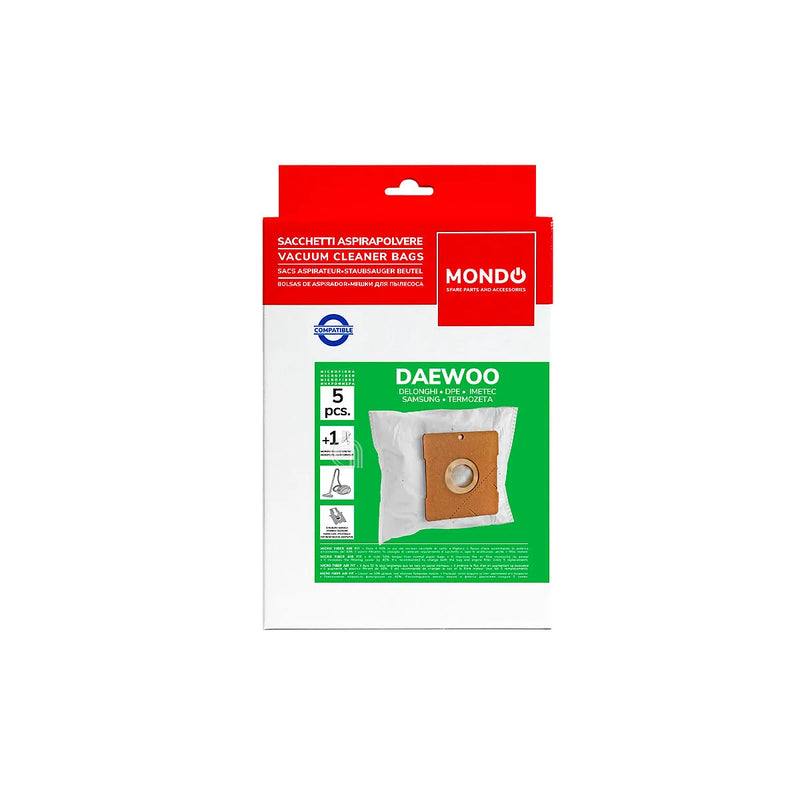 IMETEC, SAMSUNG, DAEWOO, DE LONGHI, SIMAC, TERMOZETA - Sacos para aspirador Aspirador - SB 90