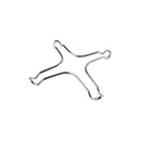 rejilla reducción 64770 para quemador vitrocerámica Smeg y Bosch