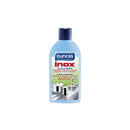 Creme detergente Nuncas para aço inoxidável 250ml antimanchas