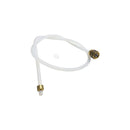 Tubo original para cafeteira De Longhi com porca e anilha 5513219871