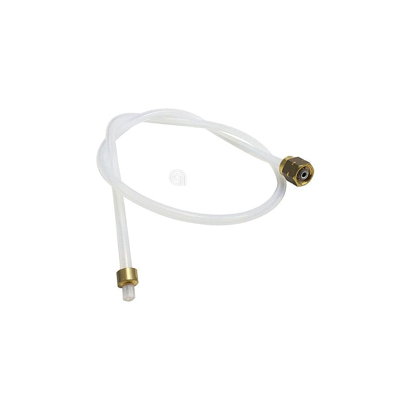 Tubo original para cafeteira De Longhi com porca e anilha 5513219871