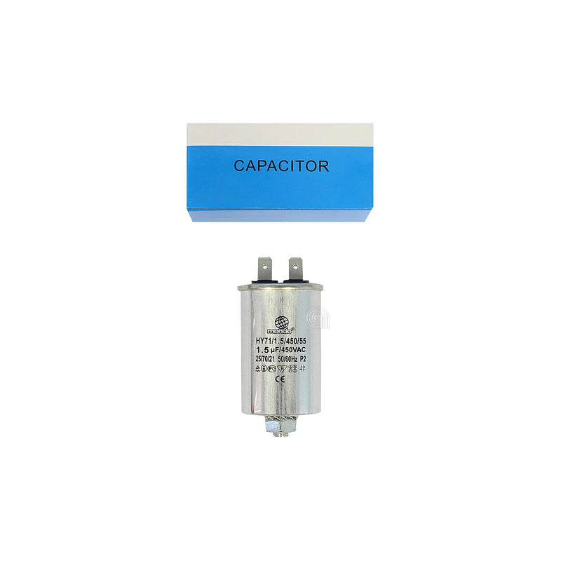 UNIVERSAL MONDO - Condensador 1,5µF Máquina de Lavar - AST-00230320