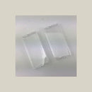 KIT 2 LÂMPADAS DE TETO RETANGULARES EXAUSTOR ORIGINAL FABER