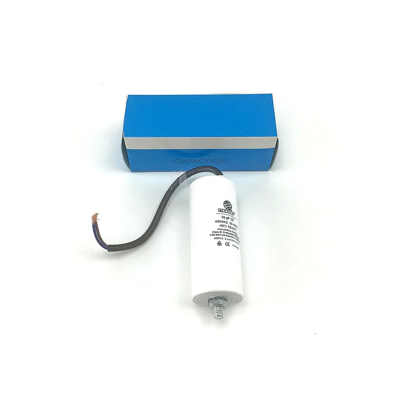 MONDO - Condensador de Arranque 30µF 450V Máquina de Lavar - AST-00230209