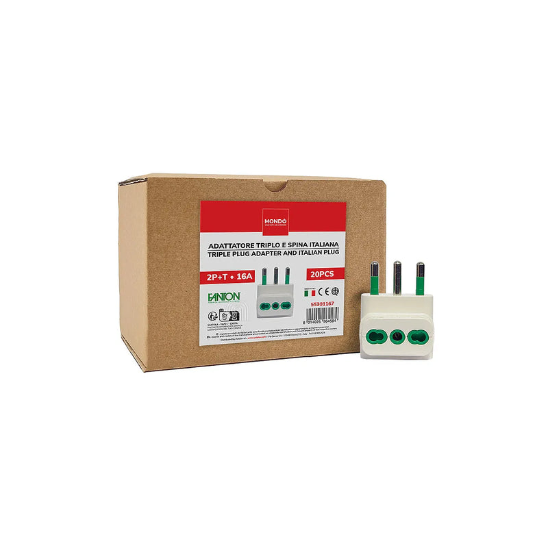 GBC - Adaptador Triplo - AST-55301167