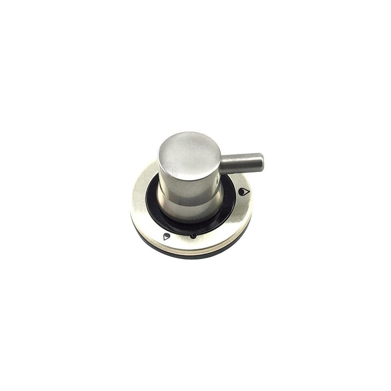 Pomo de gás original Ilve P965 para placa de cozinha código G3450508