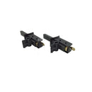 Escovas de motor originais para máquina de lavar Candy 49008106 pack 2
