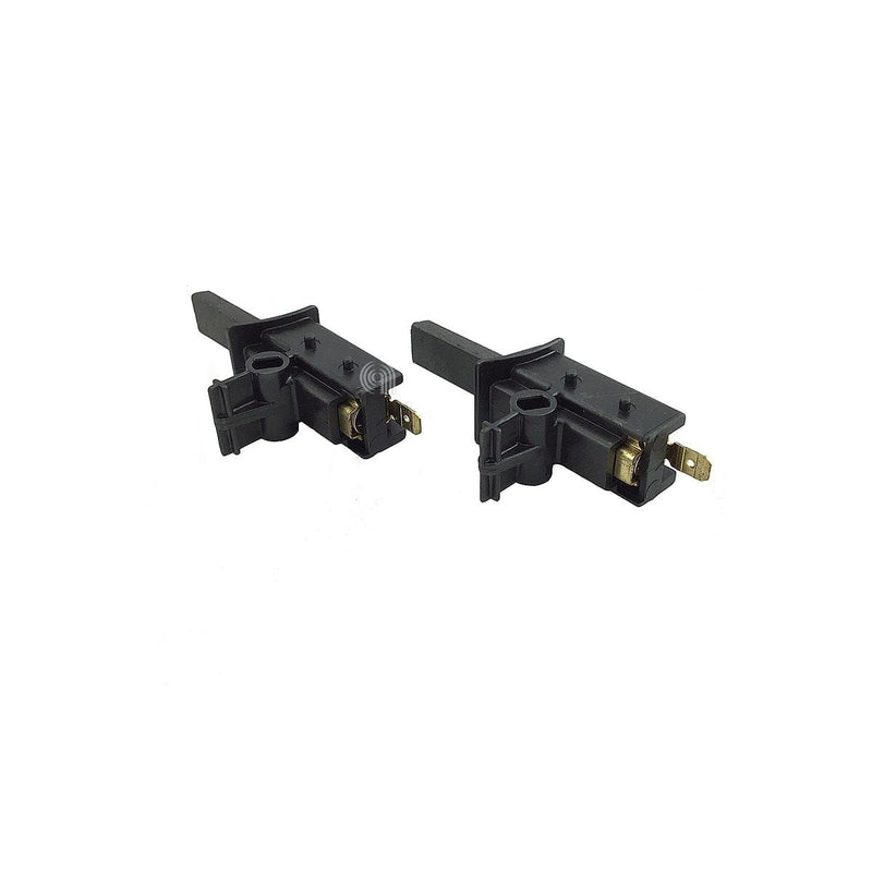 Escovas de motor originais para máquina de lavar Candy 49008106 pack 2