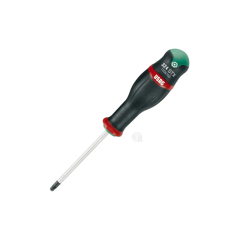 Chave Torx com furo T20x100 USAG cabo ergonómico