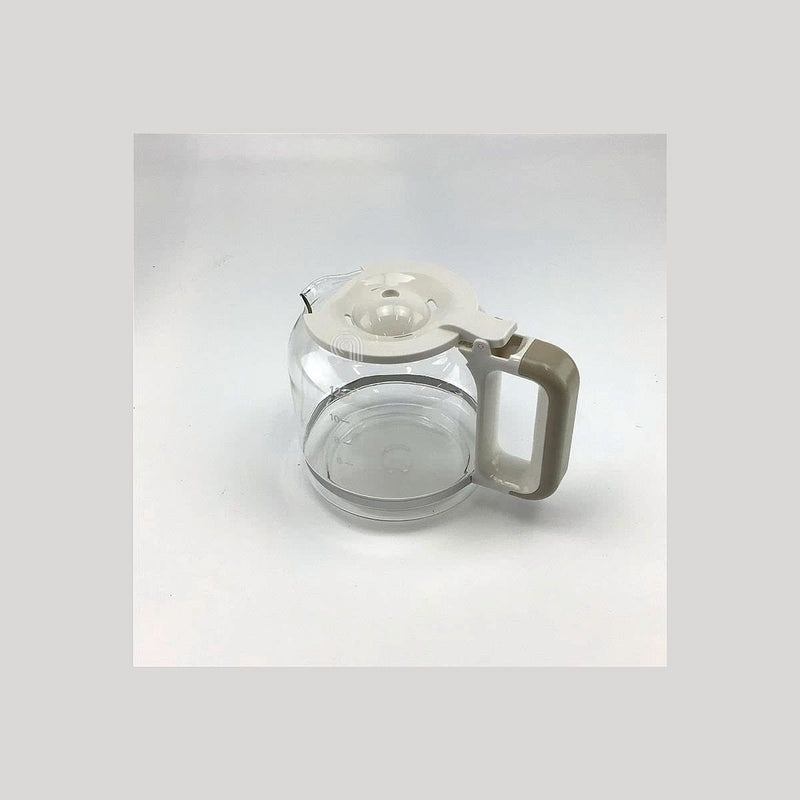 Jarra caraffa bege creme para cafeteira De Longhi AT4066009010