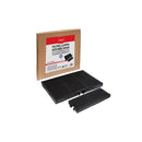 BOSCH SIEMENS NEFF GAGGENAU MONDO - Filtro de carvão retangular para exaustor - 00701144