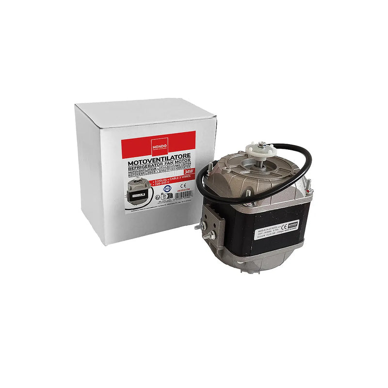 UNIVERSAL MONDO - Motor Ventilador Universal para Congelador e Frigorífico - AST-00231020
