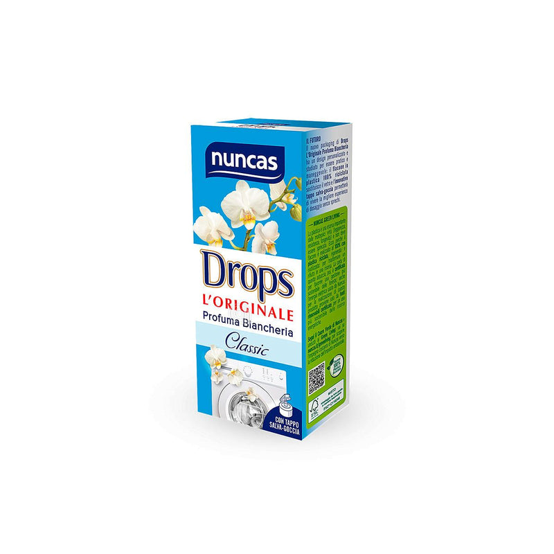 Nuncas Profuma Ropa gotas 100ml ambientador para máquina de lavar roupa