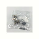 kit de instalação de dobradiça bi revo para máquina de lavar Whirlpool e Indesit