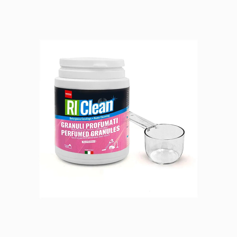 grânulos perfumados 200gr para aspirador Riclean original