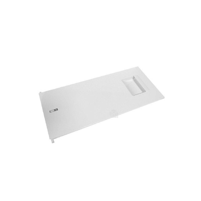 porta do evaporador branca para frigorífico Indesit e Whirlpool
