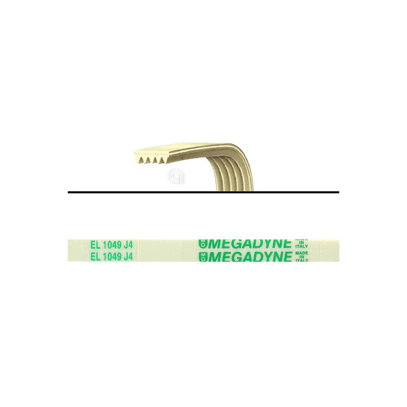 UNIVERSAL - Correia de transmissão J4 1049 para Máquina de Lavar - AST-00126453