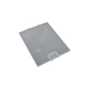 Filtro metálico 310x250 original para campânula extratora Bosch 00353110