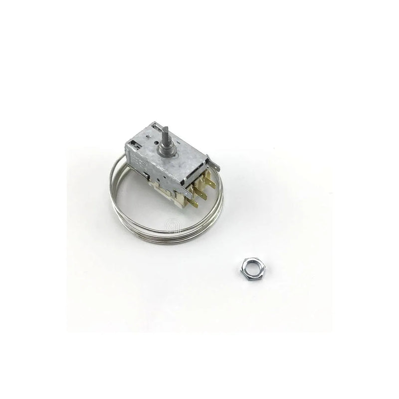 ELECTROLUX, AEG, DE DIETRICH, PROGRESS, REX, SANGIORGIO, ZANUSSI, KÜPPERSBUSCH, ARTHUR MARTIN, BLOMBERG, BRANDT, ZANKER, FAR, HUSQVARNA, ELEKTRO HELIOS, JUNO, LLOYDS, CURTISS, FRIGIDAIRE, FAURE, TRICITY BENDIX - Termóstato para Frigorífico - K59L2076