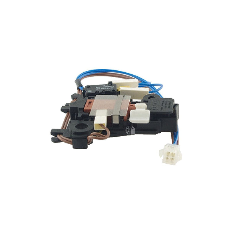 fecho de porta original para máquina de lavar roupa Whirlpool C00118932
