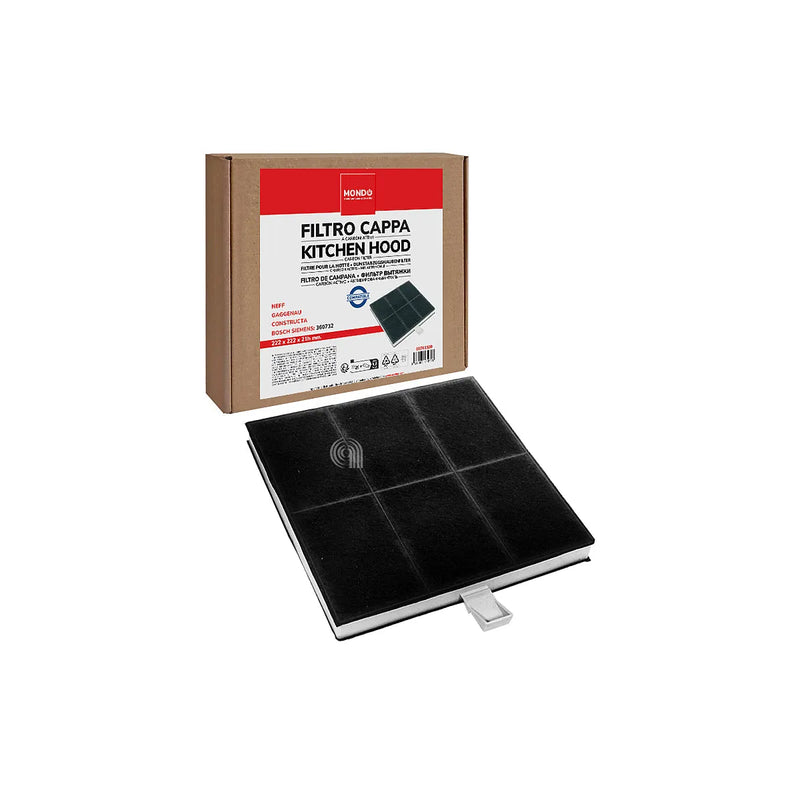 BOSCH SIEMENS - Filtro de carvão para exaustor - 00357585