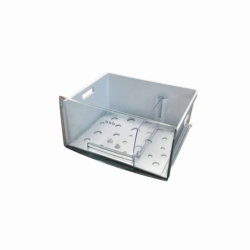 Gaveta completa para legumes Electrolux com os códigos 2426445017 e 2426445025