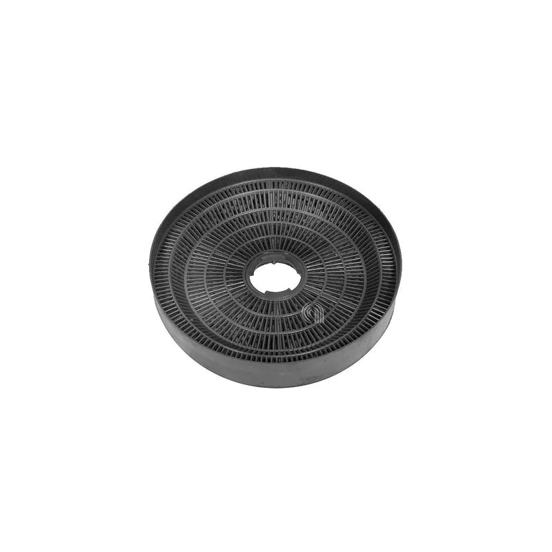 Filtro de carvão ativado circular D185 para exaustor Whirlpool