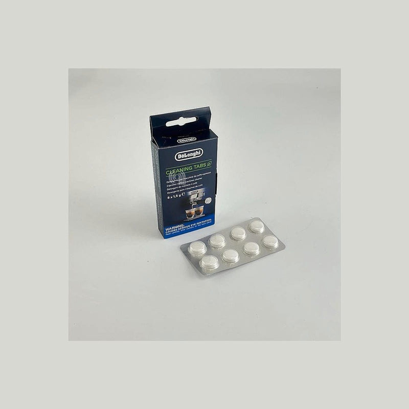 pastilhas de limpeza para cafeteira De Longhi AS00002139 8 unidades