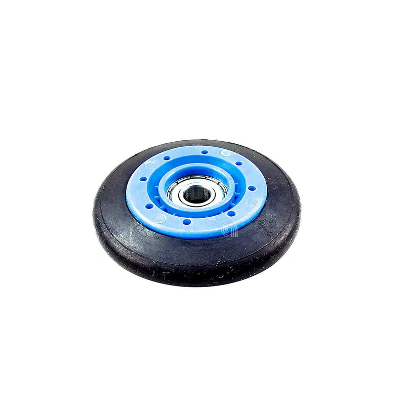 roda de suporte para máquinas de secar Candy e Haier códigos 49046071