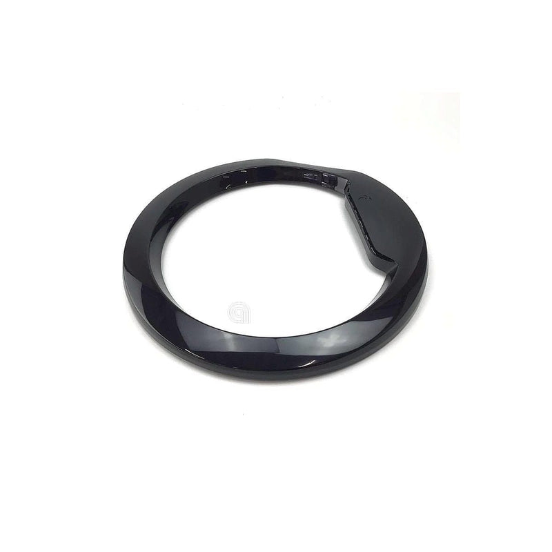 moldura obla HV/NX preta peça de substituição para máquina de lavar Candy 43015337