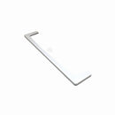 Perfil frontal prateleira de vidro para frigorífico Indesit Whirlpool