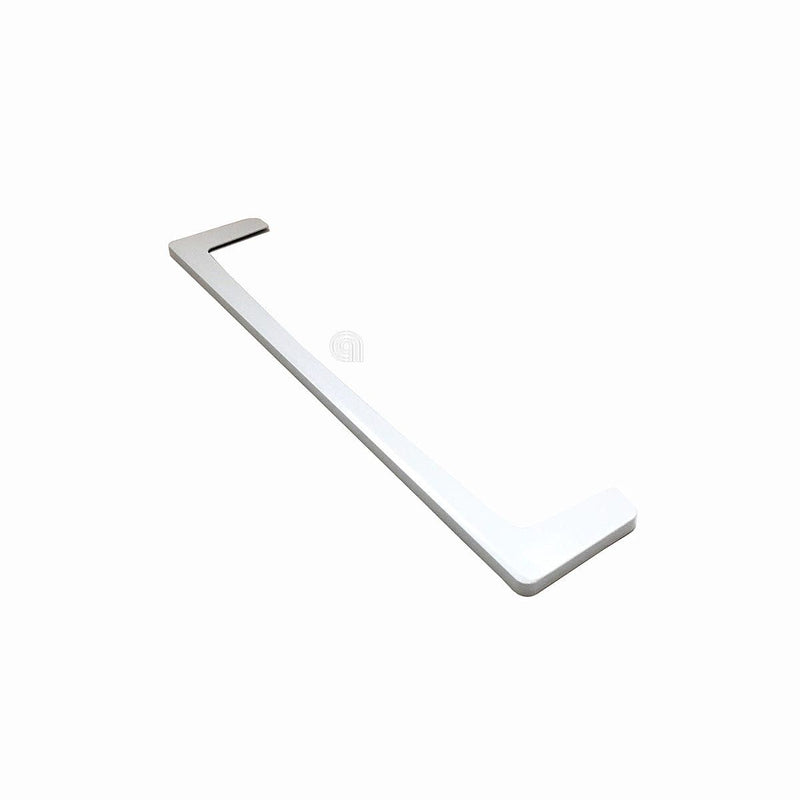 Perfil frontal prateleira de vidro para frigorífico Indesit Whirlpool