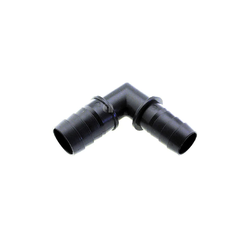 UNIVERSALE - Conector de Drenagem em Ângulo de 90° para Máquina de Lavar Roupa e Máquina de Lavar Louça - Diâmetro Externo 20X23