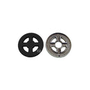 KIT QUEIMADOR E DISTRIBUIDOR DE CHAMA SMALVIC FOSTER PLACA DE COZINHA 2 PEÇAS