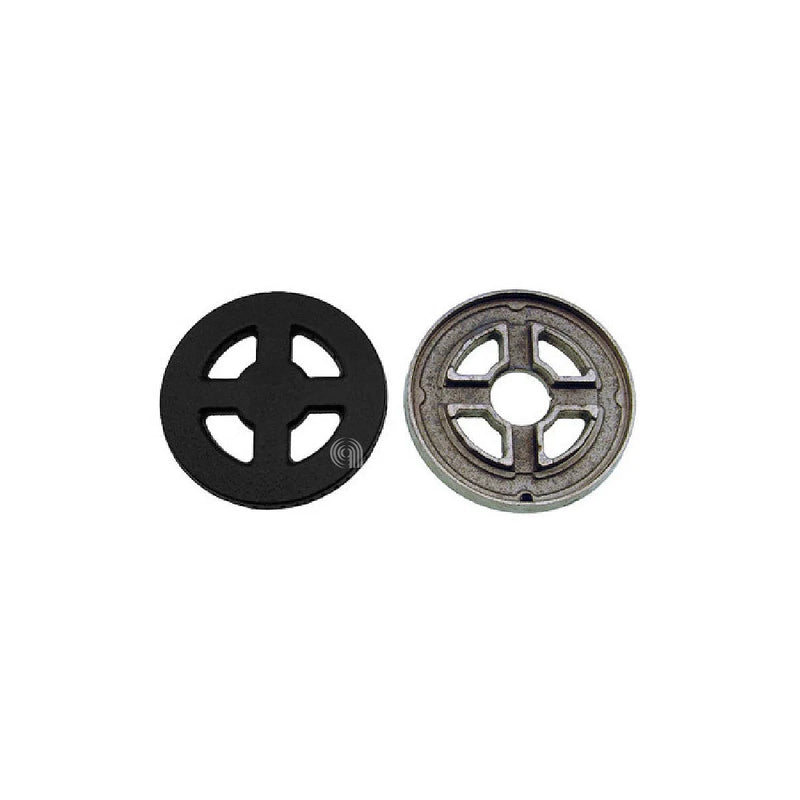 SMALVIC FOSTER FRANKE - Kit Queimador e Difusor de Chama para Placa de Cozinha - BS5201
